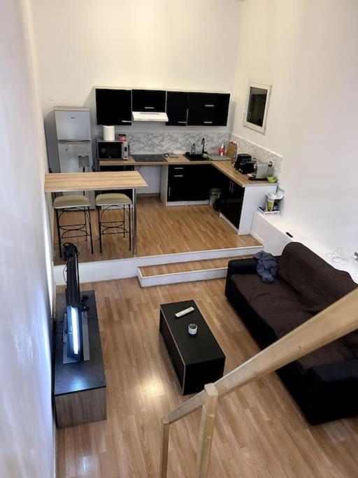 Charmant Studio Avec Mezzanine นีซ ภายนอก รูปภาพ