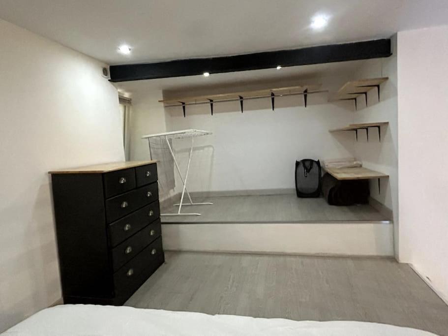 Charmant Studio Avec Mezzanine นีซ ภายนอก รูปภาพ